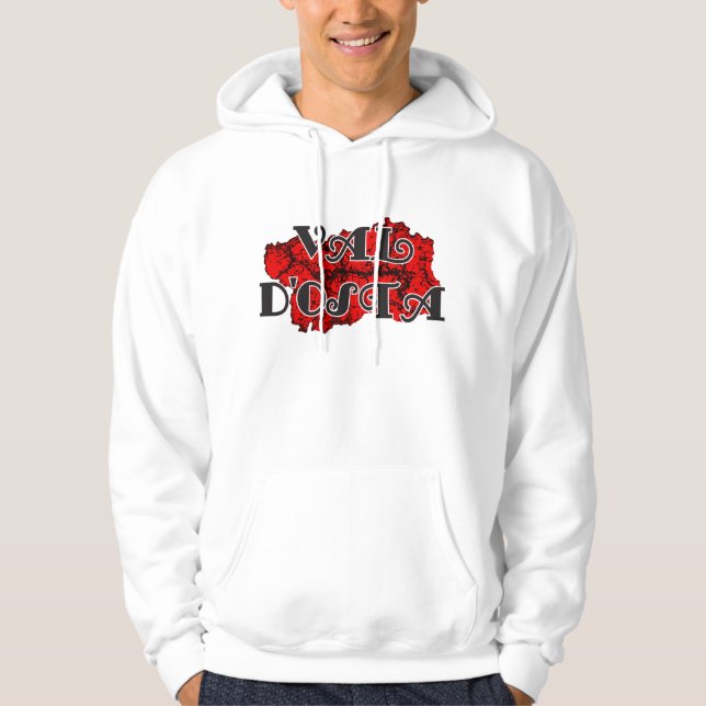 Aosta Valley Sweatshirt (Framsida)