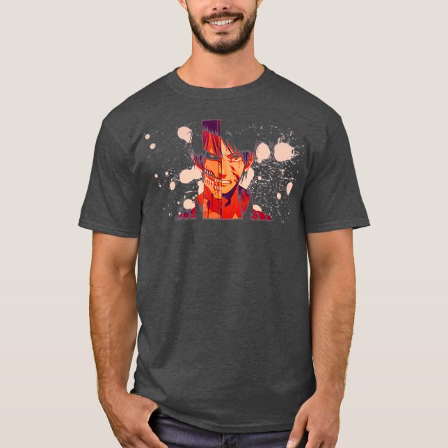 AOT Anime uwu eGirl Gaming Koreansk japanese Stil T Shirt (Framsida)