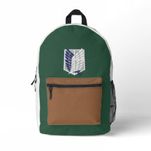 AOT (Attack on Titan-Thned School Bag)