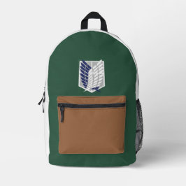 AOT (Attack on Titan-Thned School Bag)