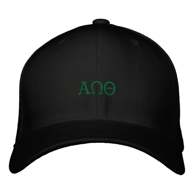 AOT Hat Broderad Keps (Framsida)