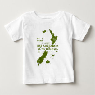 Aotearoa är mitt hem t shirt