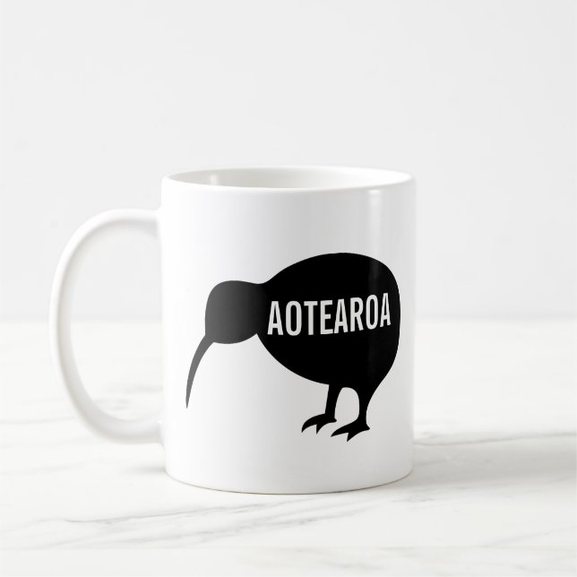 Aotearoa Kaffemugg (Vänster)
