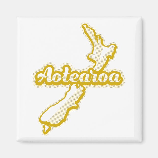 AOTEAROA MAGNET (Framsidan)