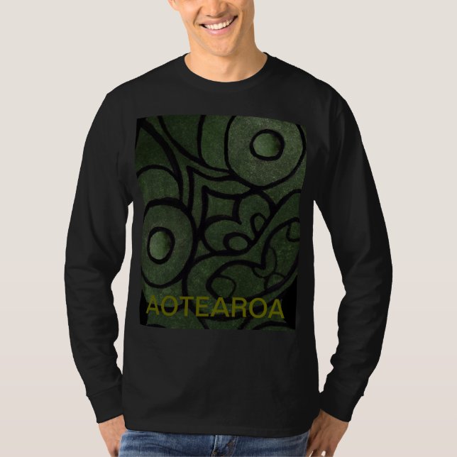 AOTEAROA MAORI TIKI TEE (Framsida)