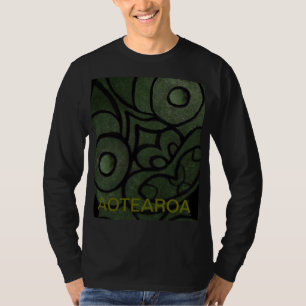 AOTEAROA MAORI TIKI TEE SHIRT