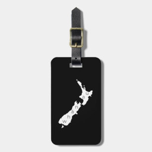 Aotearoa New Zealand Land, Whānau in Māori Bagagebricka