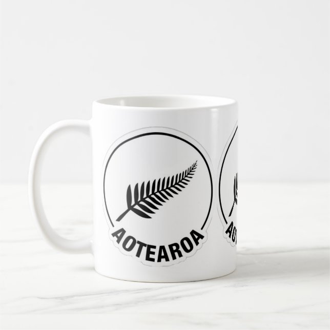 Aotearoa New Zealand Standard Mugg (Vänster)