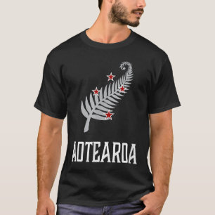 Aotearoa, Nya Zeeland - Zealander Kiwi T-shirt