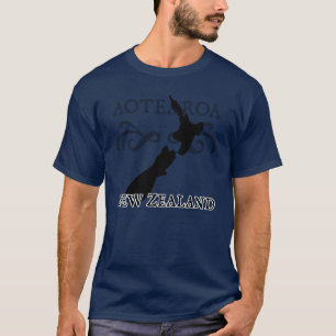 Aotearoa nyazeeländsk T-tröja Tröja