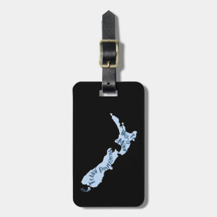 Aotearoa NZ Land Karta i Māori, Anpassningsbarna N Bagagebricka