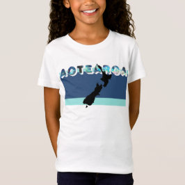 AOTEAROA NZ PAUA TEXT NEW ZEALAND LAND MAORI T SHIRT