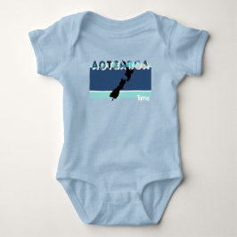 AOTEAROA PAUA KIWI NEW ZEALAND LAND MAORI NAMN T SHIRT