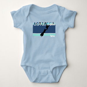 AOTEAROA PAUA KIWI NEW ZEALAND LAND MAORI NAMN T SHIRT
