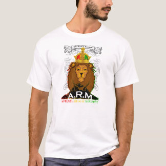 AOTEAROA REGGAE RÖRLIGHET TEE SHIRT