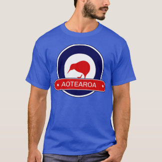 Aotearoa Roundel RNZAF T Shirt