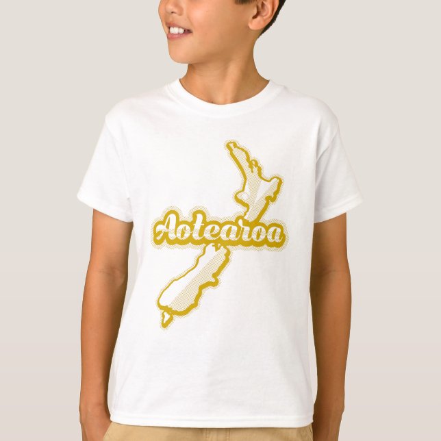 AOTEAROA T SHIRT (Framsida)