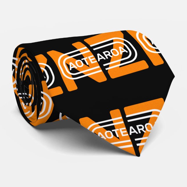 Aotearoa Text art Modern Slips (Rullad)