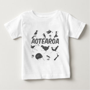 Aotearofåglar NZ T Shirt