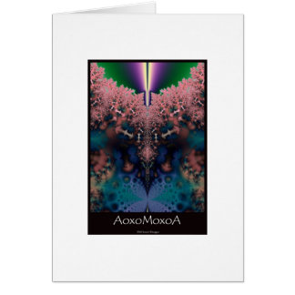 AoxoMoxoA Hälsningskort
