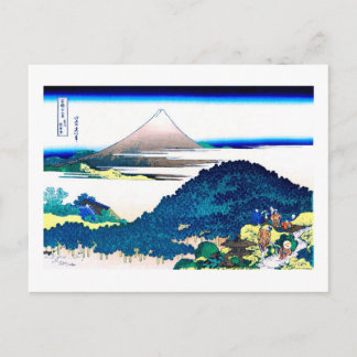 Aoyama enza-no-matsu Hokusai Fine Art Vykort