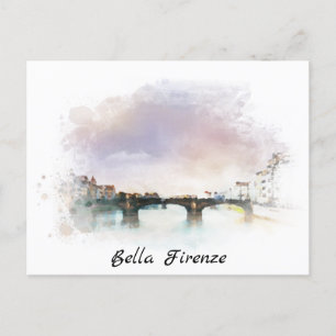 ** AP12 Firenze Italia Florence italienska Vykort