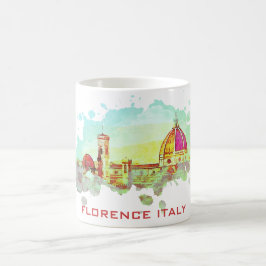 *~* AP12 Florence Italien Firenze Italia Artsy Mug Kaffemugg