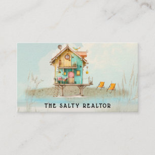 *~* AP13 5 REALATOR Beach hyres B&B Inb Busine Visitkort