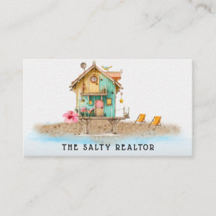 *~* AP13 REALATOR Beach hyres 5 B&B Inn Visitkort