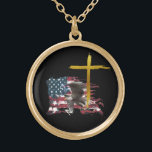 *~* AP16 Patriotic USA Eagle Militär Christian Guldpläterat Halsband<br><div class="desc">(Sök i AP16 för liknande temaobjekt) Känn dig fri att överföra. JEWELRY WITH INTENTION (R) - Energetical Enhanced Jewelry (((((((((( kopiera och klistra in den här länken för min USA-patriotsamling https://bit.ly/3QsVQy0 )))))))))))))))) Du kan redigera, flytta storlek på de olika inslagen i den här designen. Gå bara till Anpassning - >...</div>