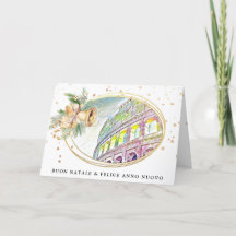 *~* AP20 Italien Italienska God Jul Gott Nytt År K