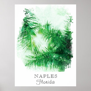 *~* AP25 Travel Personalize Tropical Handflatan Tr Poster