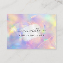 *~* AP26 OPAL Rainbow QR Holograph Etheral 