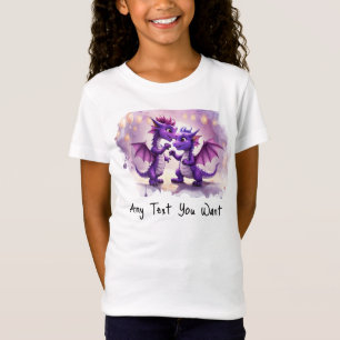 *~* AP48 Dancing Dragon Dinosaur T Shirt