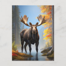 *~* AP49 Strong MOOSE Stream Nature Forest
