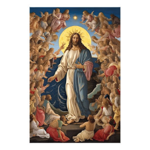 *~* AP50 Fantasy Universe Jesus Fototryck