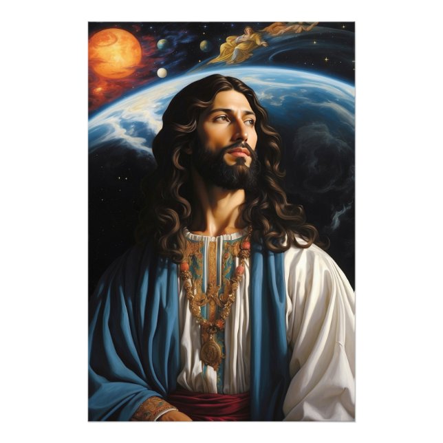 *~* AP50 Fantasy Universe with Planet Earth Fototryck (Framsidan)