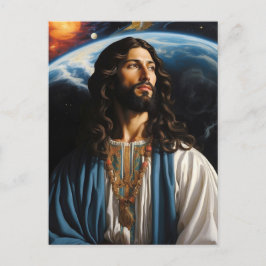 *~* AP50 Fantasy Universe with Planet Earth Vykort