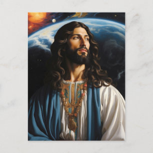 *~* AP50 Fantasy Universe with Planet Earth Vykort