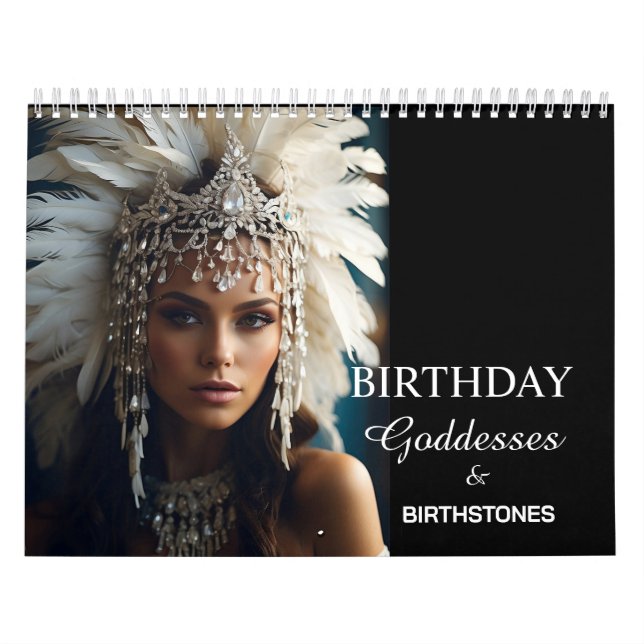 *~* AP53 Birthday Goddes Birth Stone Kalender (Omslag)