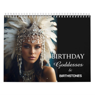 *~* AP53 Birthday Goddes Birth Stone Kalender