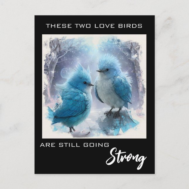 *~* AP54 FOTO Jubileum  Kuddiga Kärlekskamrater Vykort (Framsida)