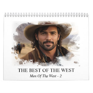 *~* AP59 Manar Man Vilda western Cowboy 2-kalender Kalender