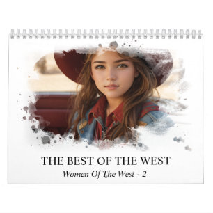 *~* AP59 Women Woman Vilda western Cowgirl 2 Calen Kalender
