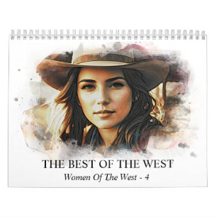 *~* AP59 Women Woman Vilda western Cowgirl 4 Calen Kalender