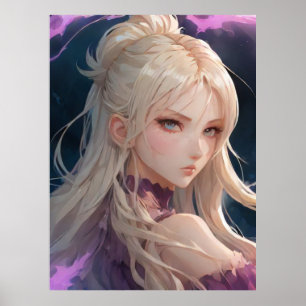 *~* AP60 Vatten Goddes Fantasy Sea Sjöjungfru 29 Poster