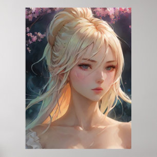 *~* AP60 Vatten Goddes Fantasy Sea Sjöjungfru 32 Poster