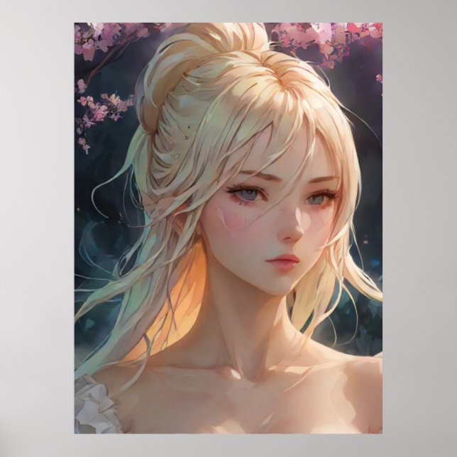 *~* AP60 Vatten Goddes Fantasy Sea Sjöjungfru 32 Poster (Framsidan)