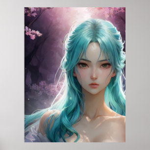 *~* AP60 Vatten Goddes Fantasy Sea Sjöjungfru 38 Poster