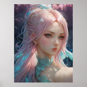 *~* AP60 Vatten Goddes Fantasy Sea Sjöjungfru 40 Poster